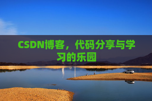 CSDN博客，代码分享与学习的乐园
